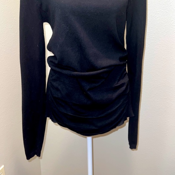 The Limited Black Fine Gauge Sweater - Medium - Picture 2 of 6